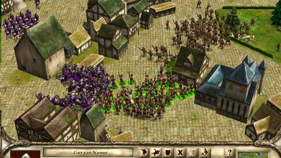 Capture de Lords of the Realm III