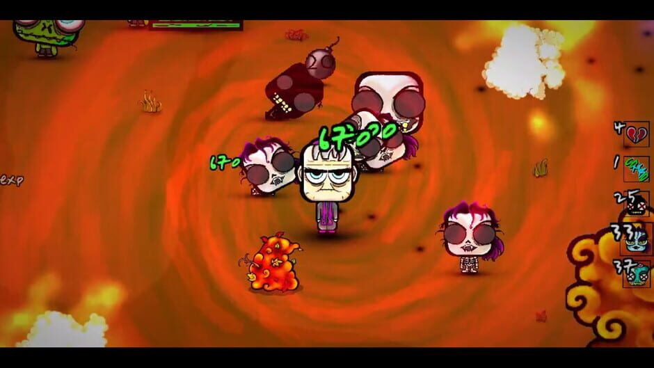 Capture de Clergy Splode