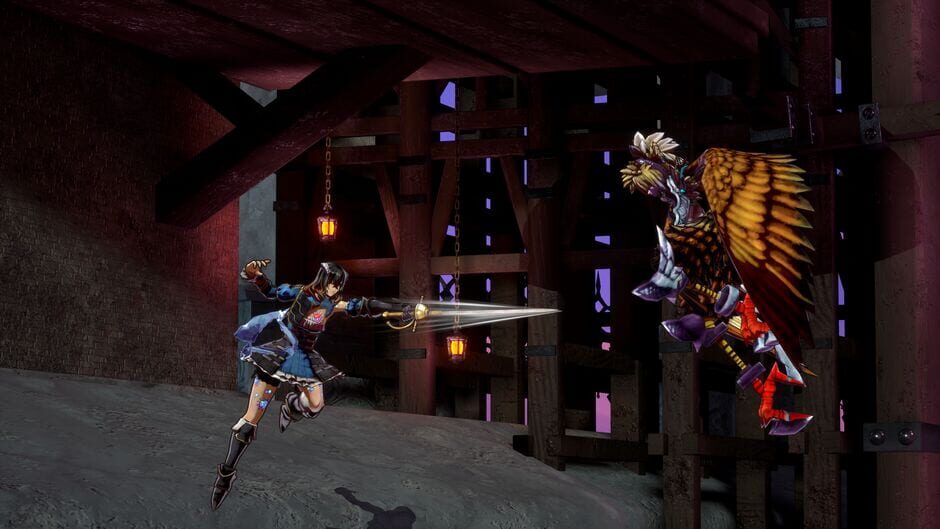 Capture de Bloodstained: Ritual of the Night
