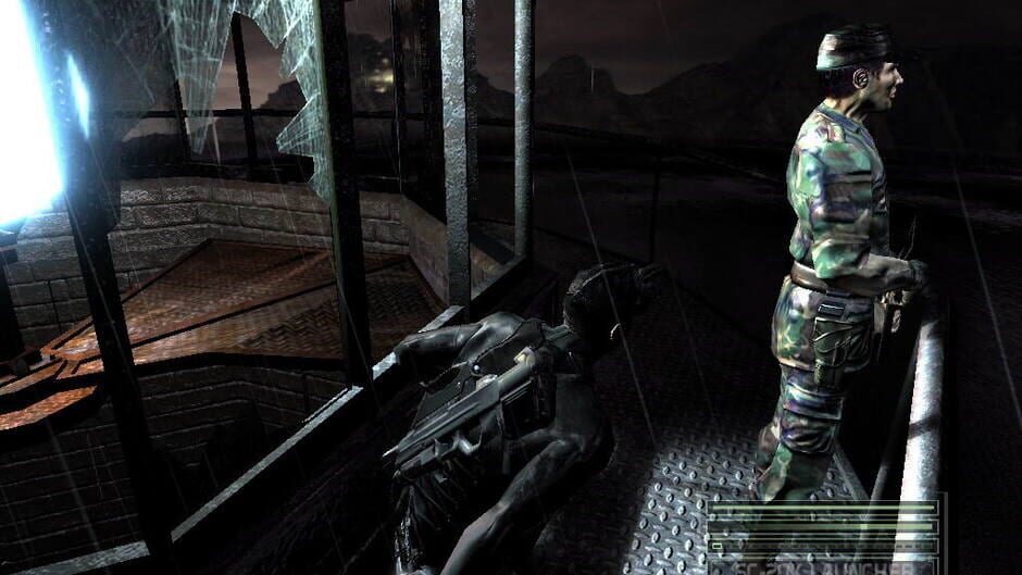 Capture de Tom Clancy's Splinter Cell: Chaos Theory