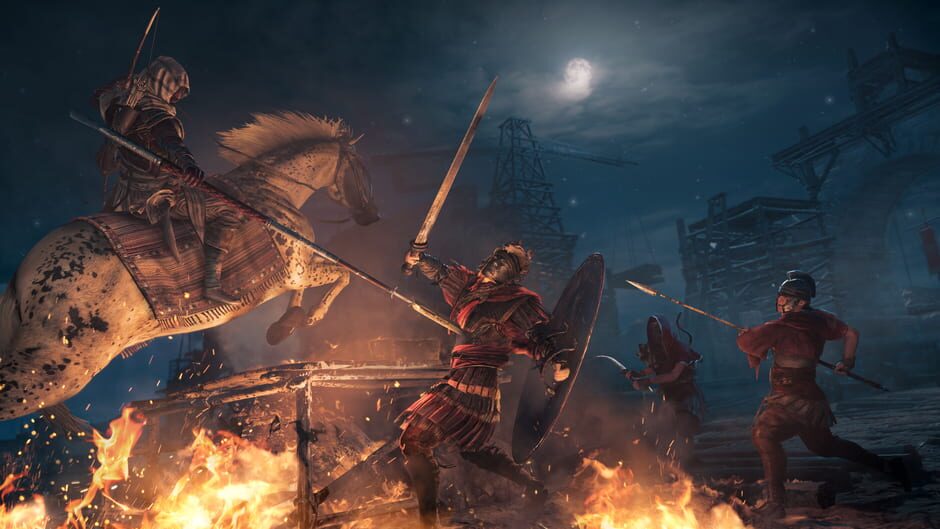 Capture d’Assassin's Creed Origins