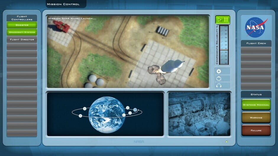 Capture de Buzz Aldrin's Space Program Manager
