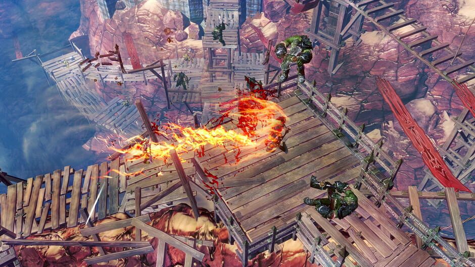 Capture de Sacred 3