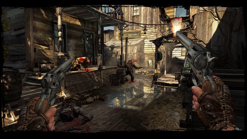 Capture de Call of Juarez: Gunslinger