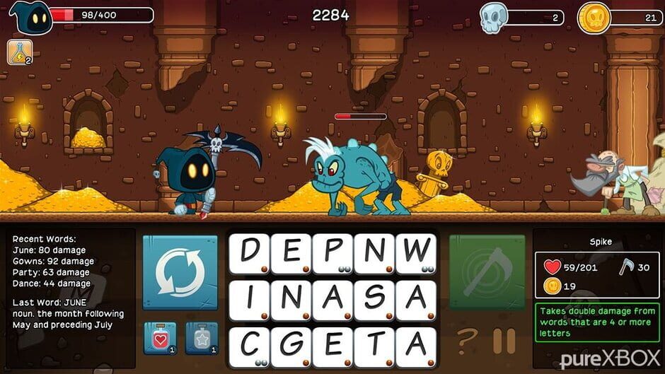 Capture de Letter Quest: Grimm's Journey