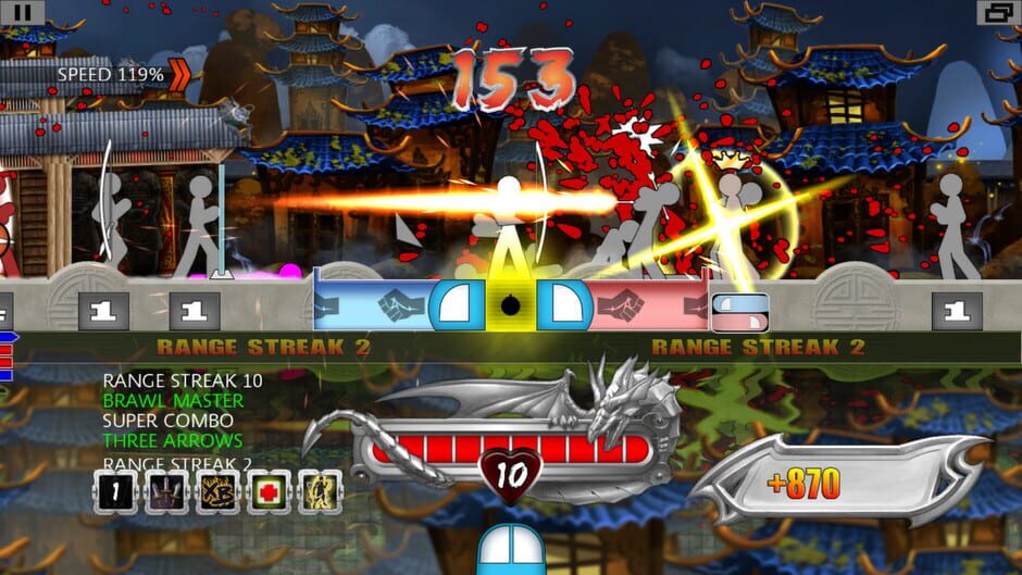 Capture de One Finger Death Punch