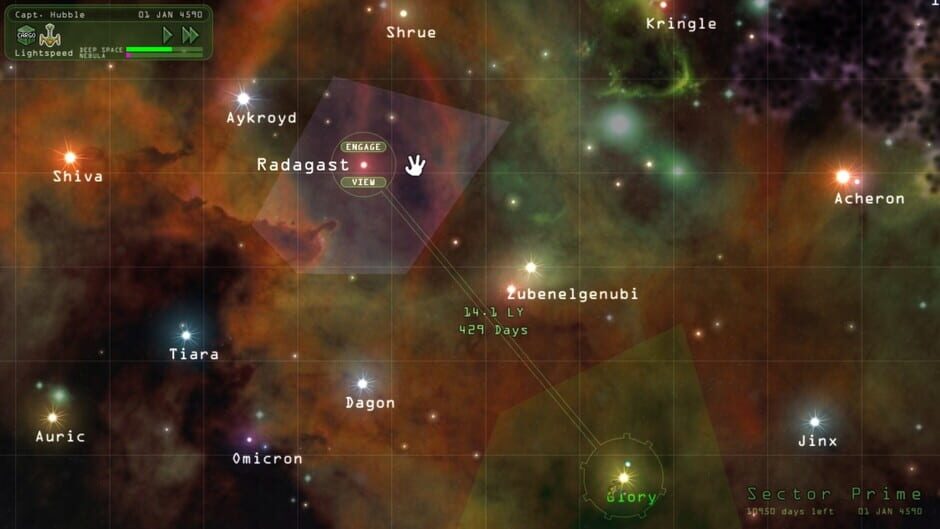 Capture de Weird Worlds: Return to Infinite Space