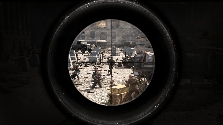 Capture de Sniper Elite V2