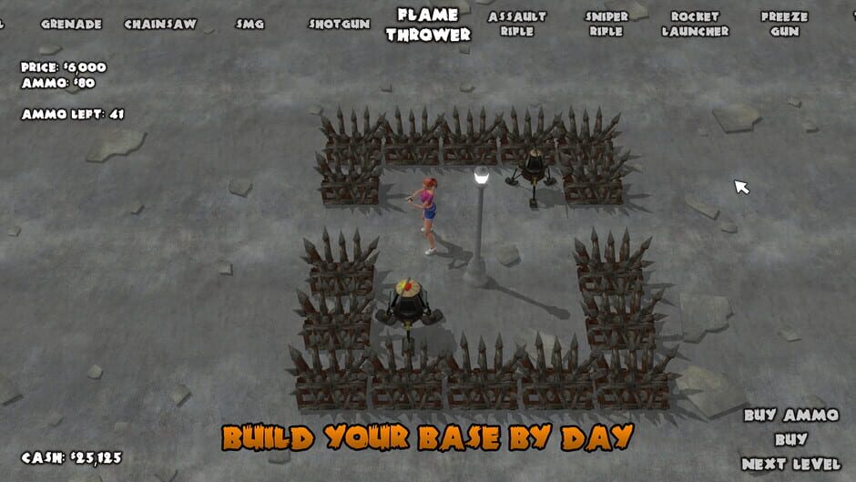 Capture de Yet Another Zombie Defense