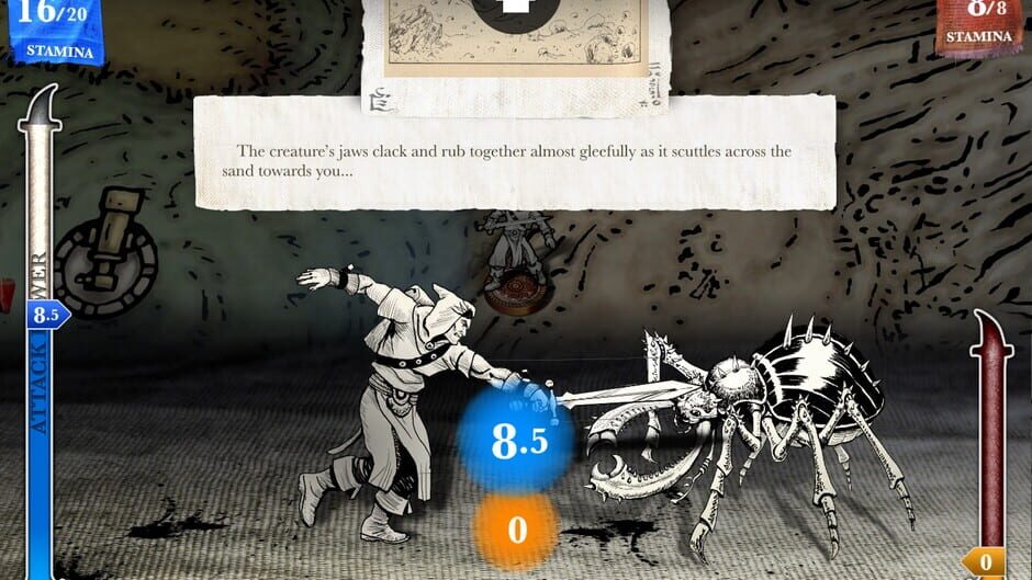 Capture de Sorcery! Part 3