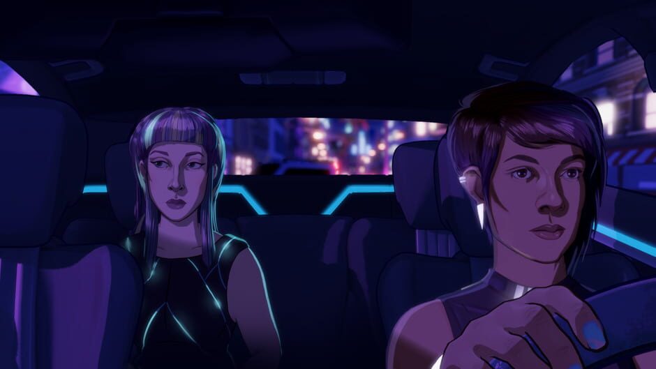 Capture de Neo Cab