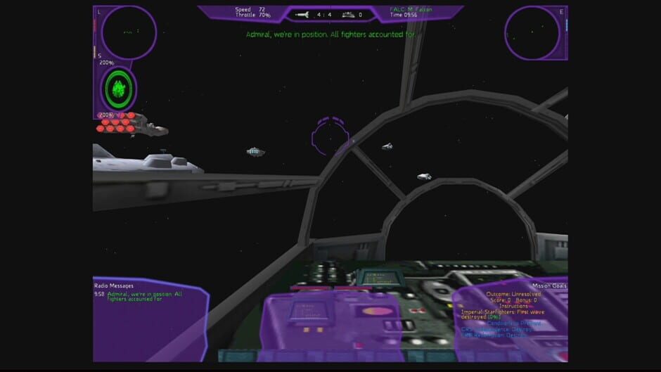 Capture de Star Wars: X-Wing Alliance