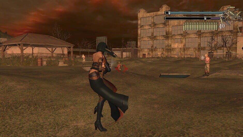 Capture de Bullet Witch