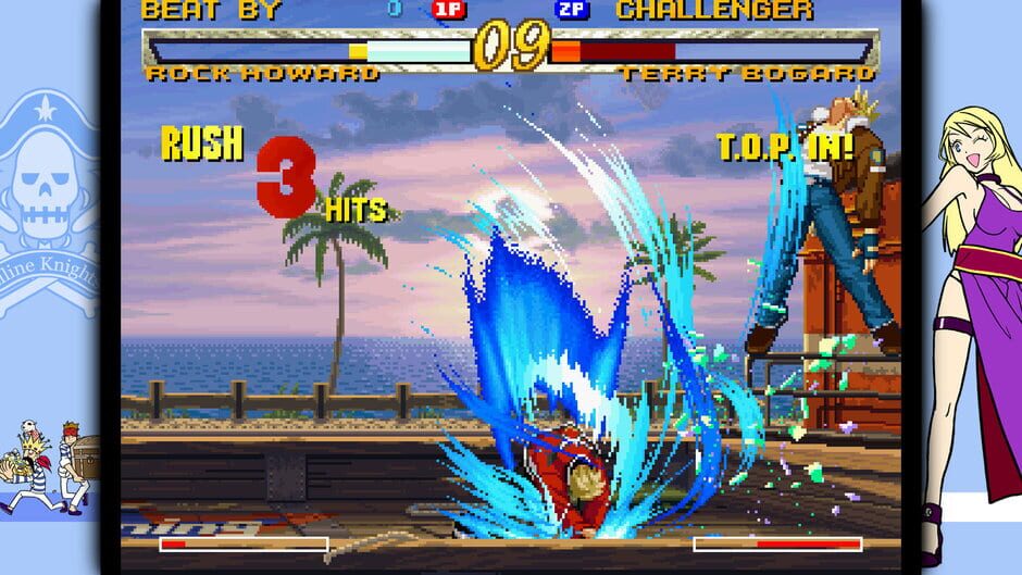 Capture de Garou: Mark of the Wolves