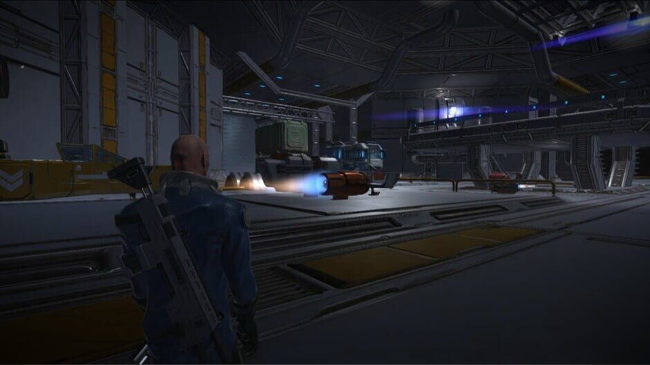 Capture de Space Journey