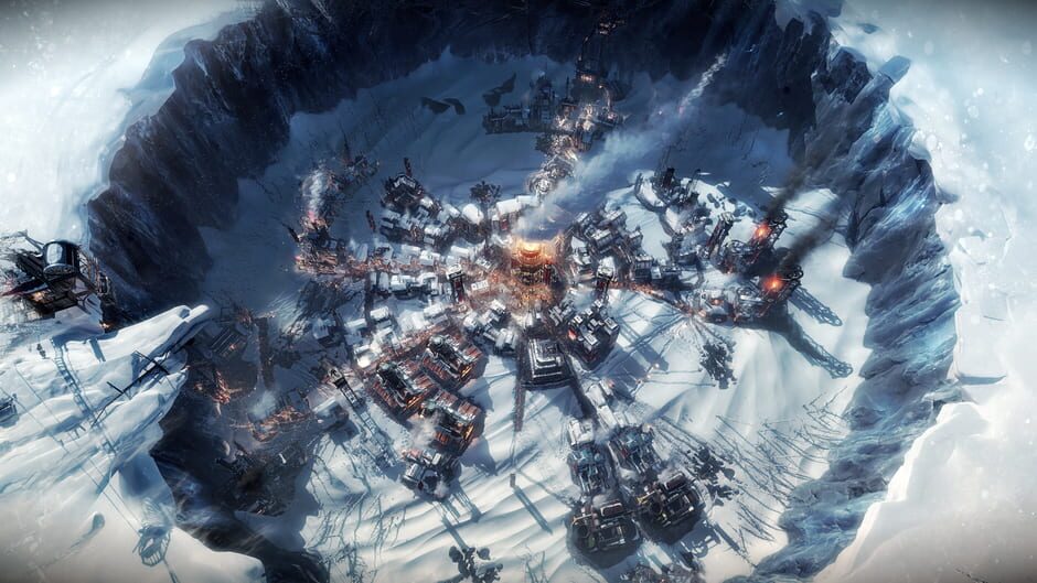 Capture de Frostpunk