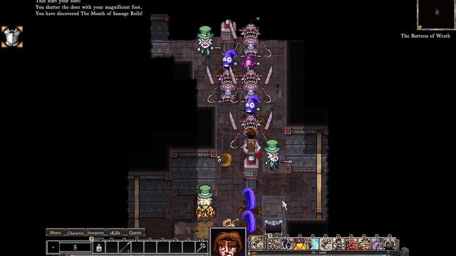 Capture de Dungeons of Dredmor