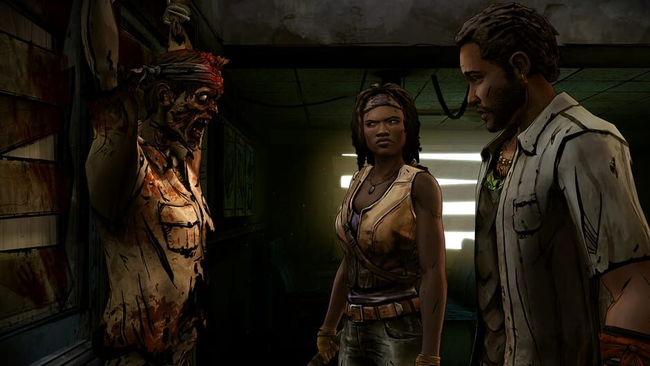 Capture de The Walking Dead: Michonne