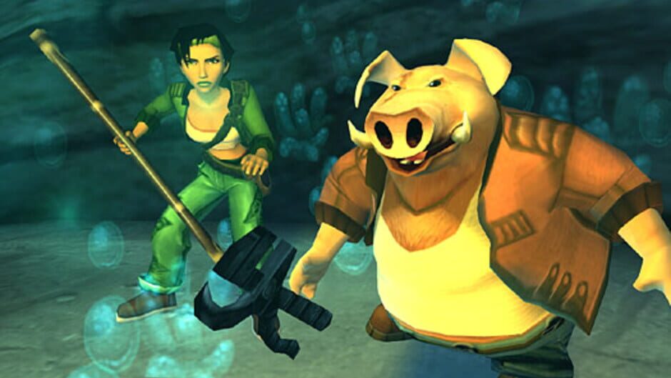 Capture de Beyond Good & Evil