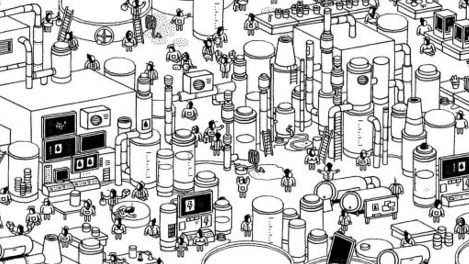 Capture de Hidden Folks
