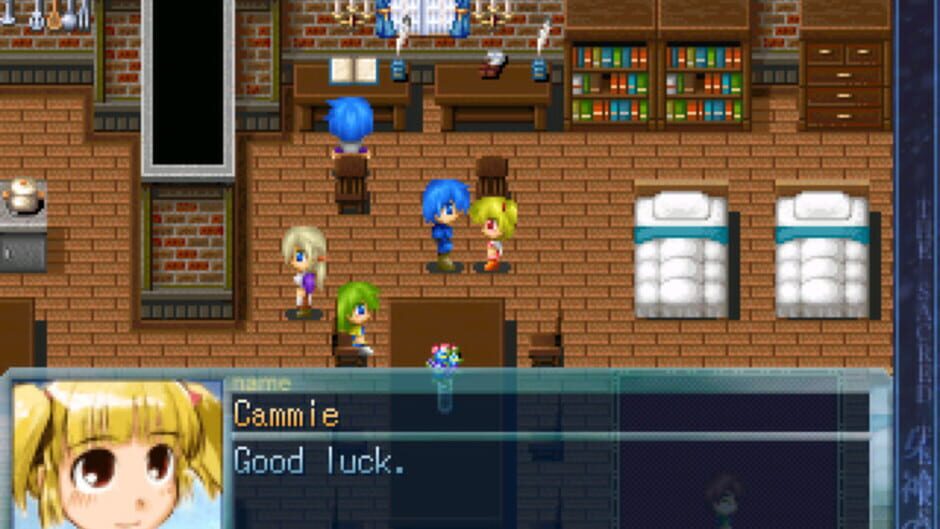 Capture de The Sacred Tears True