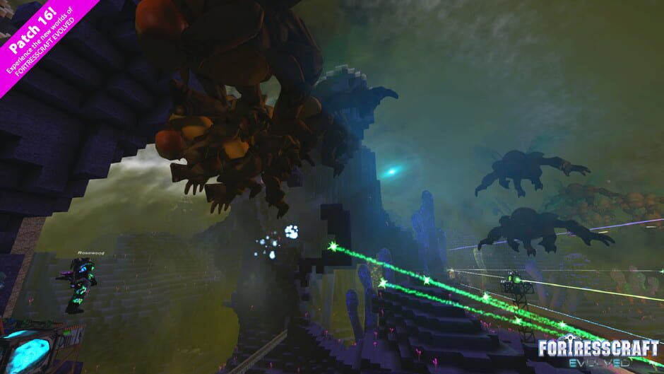 Capture de FortressCraft Evolved!