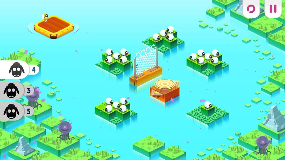 Capture de Divide By Sheep