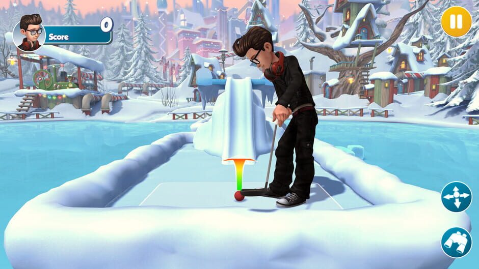 Capture d’Infinite Minigolf