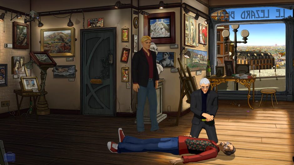Capture de Broken Sword 5: The Serpent's Curse