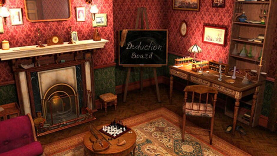 Capture de Sherlock Holmes: The Mystery of the Persian Carpet