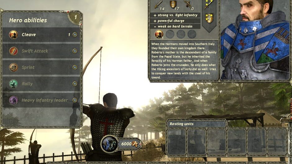 Capture de Crusaders: Thy Kingdom Come