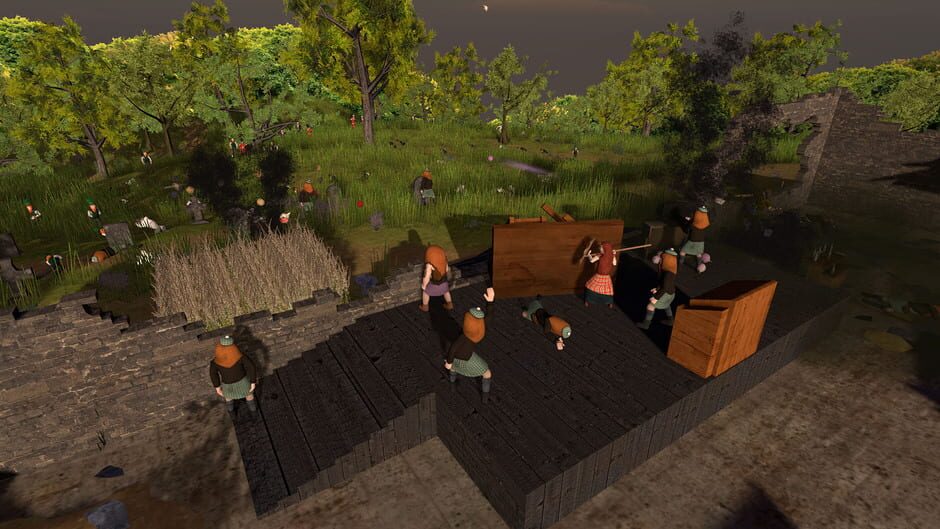 Capture de Defend the Highlands
