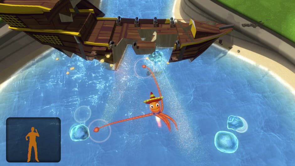 Capture de Squid Hero for Kinect