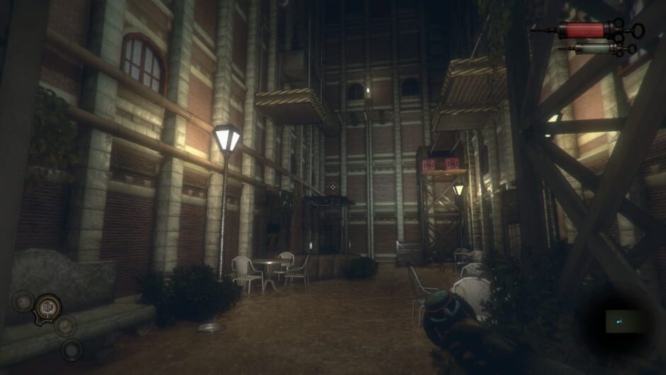 Capture de The Crow's Eye