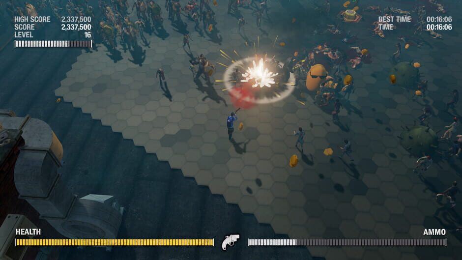 Capture de #Killallzombies