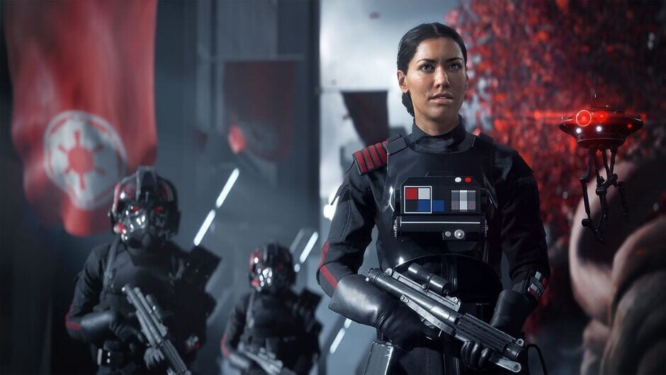 Capture de Star Wars Battlefront II
