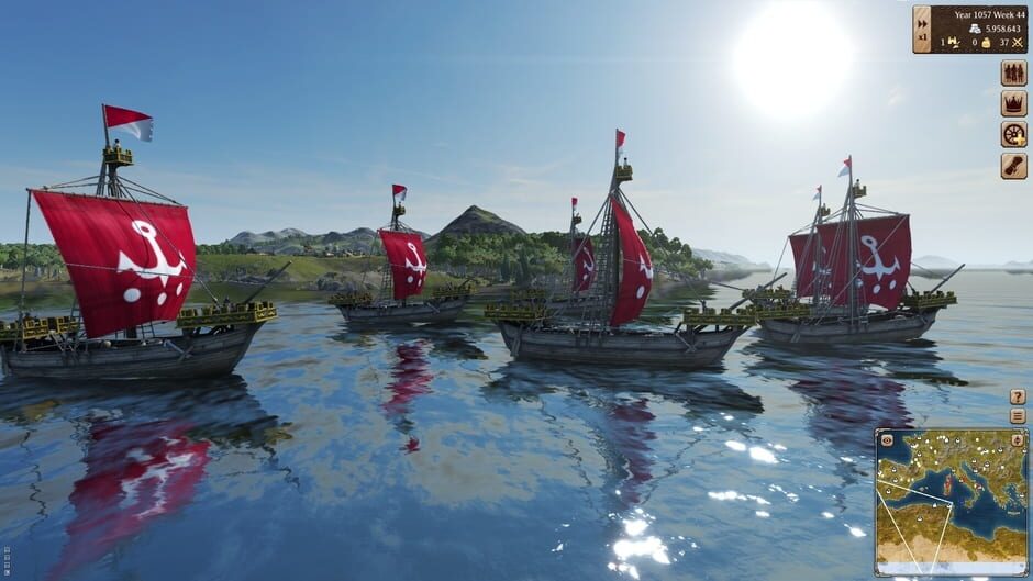 Capture de Grand Ages: Medieval