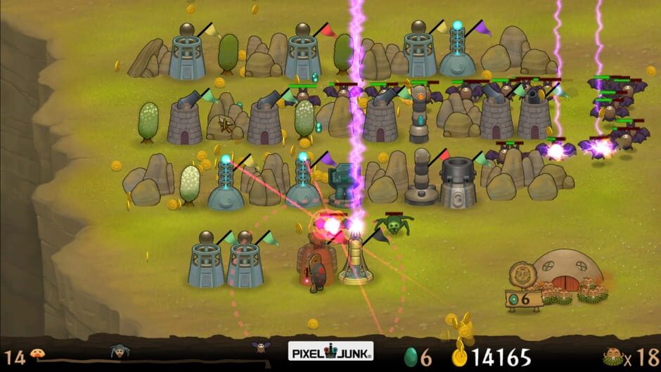 Capture de PixelJunk Monsters Ultimate