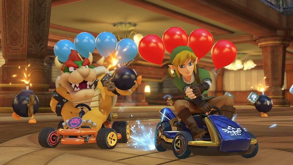 Capture de Mario Kart 8 Deluxe