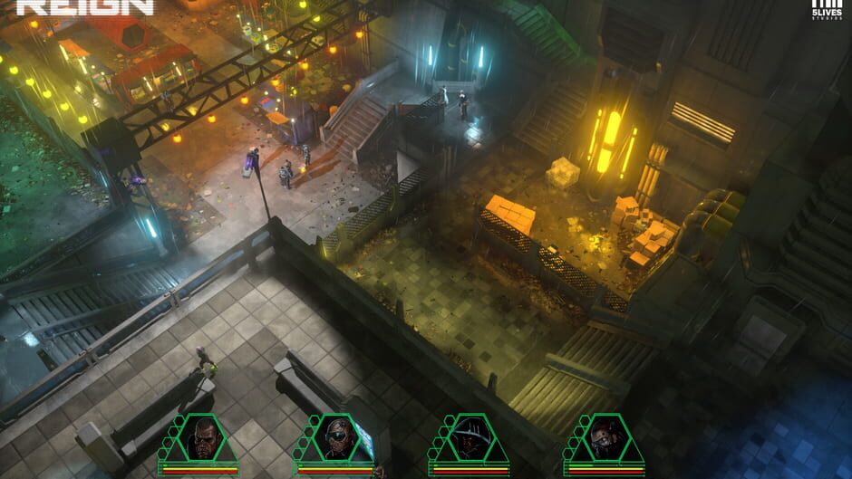 Capture de Satellite Reign