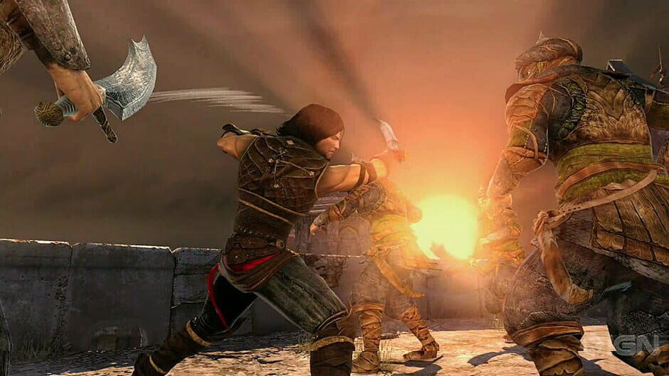 Capture de Prince of Persia: The Forgotten Sands