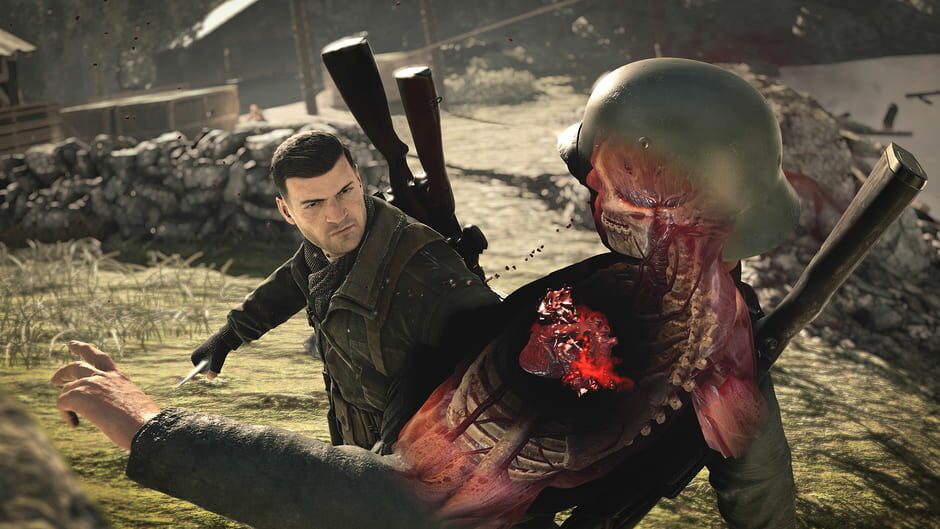 Capture de Sniper Elite 4