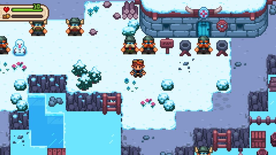 Capture d’Evoland 2