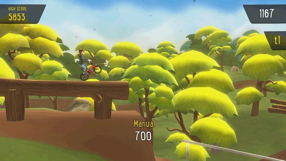 Capture de Pumped BMX+