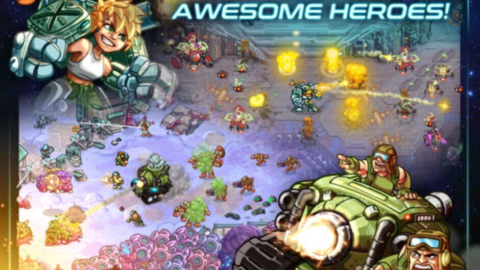Capture d’Iron Marines
