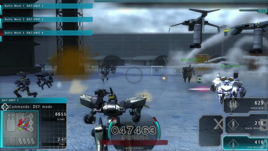 Capture d’Assault Gunners HD Edition