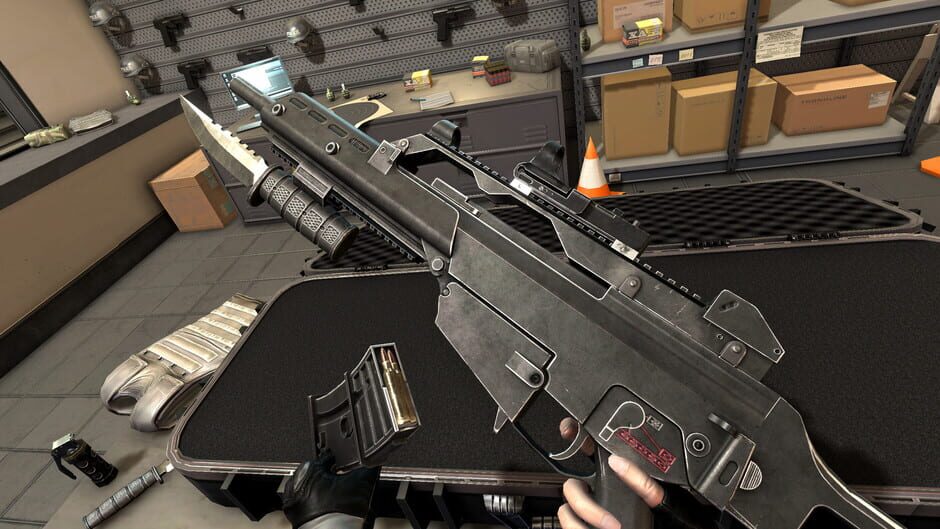 Capture de Gun Club VR