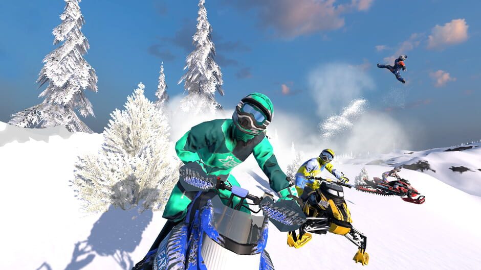 Capture de Snow Moto Racing Freedom