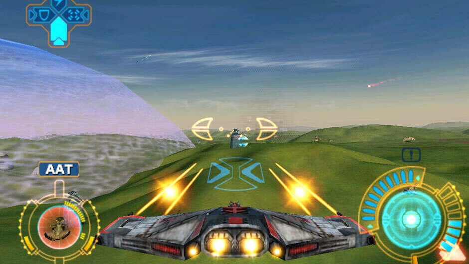 Capture de Star Wars: Starfighter