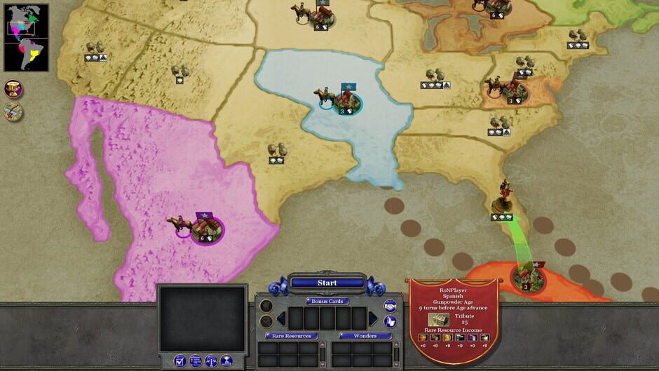Capture de Rise of Nations: Extended Edition